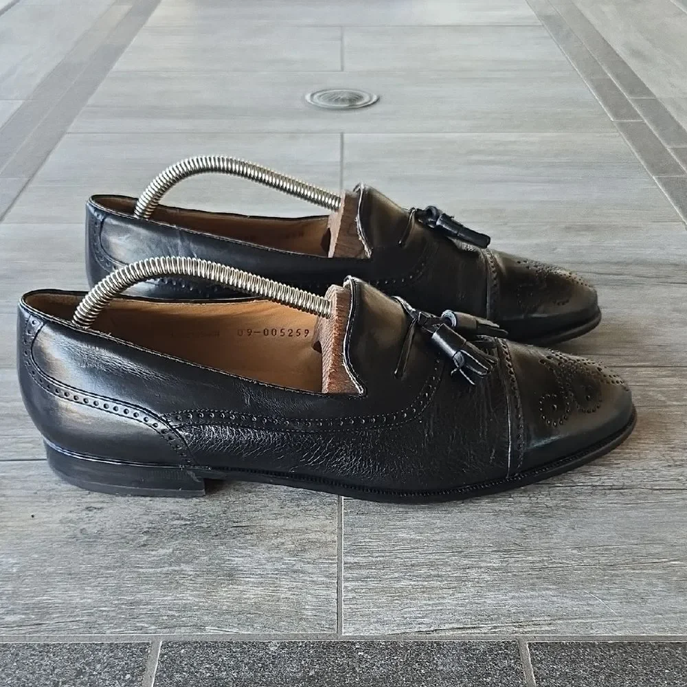 Mezlan elegant black